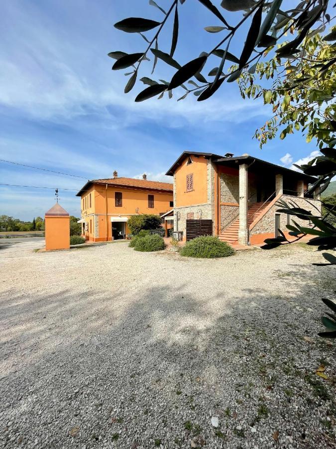 Locanda Settecamini Campello sul Clitunno Exterior foto