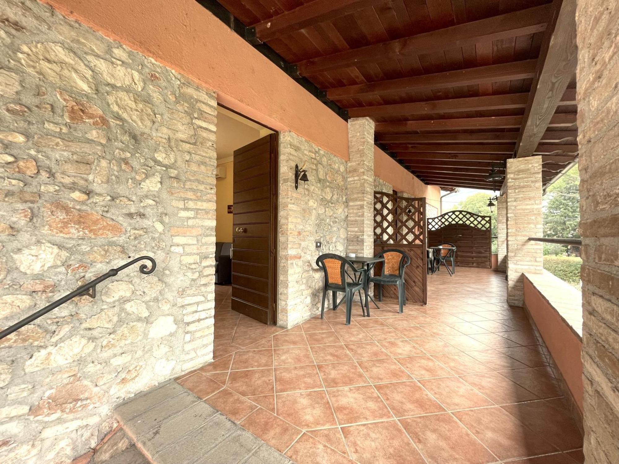 Locanda Settecamini Campello sul Clitunno Exterior foto